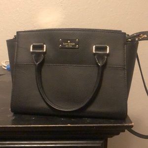 Black Kate Spade Purse